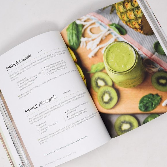 Simple Green Smoothies Hansard Sellner Recipes Lose Weight Feel Great Wellness - Picture 14 of 16